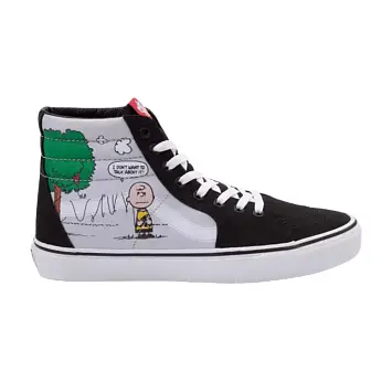 Peanuts x Vans Sk8 Hi Charlie Kite - 1