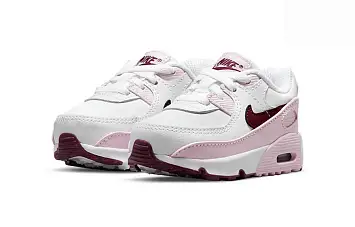 (TD) Nike Air Max 90 LTR PinkWhite - 3