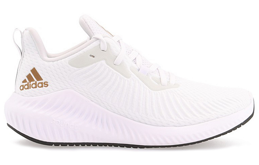 Фото № 2 с приближением к товару «‎adidas Wmns Alphabounce+ 3 'White Copper Metallic'»