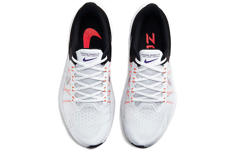 Фото № 4 с приближением к товару «‎Nike Air Zoom Winflo 8 WhiteBlack»