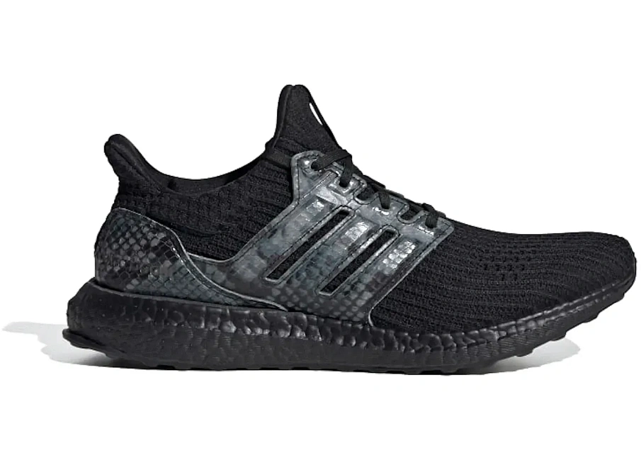 Фото № 1 с приближением к товару «‎adidas Ultra Boost DNA Python Black»