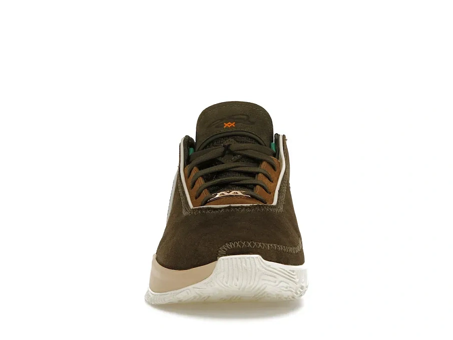 Фото № 2 с приближением к товару «‎Nike LeBron 20 Olive Green»