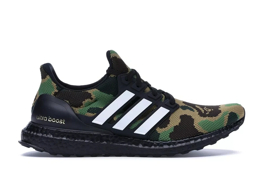Фото № 1 с приближением к товару «‎adidas Ultra Boost 4.0 Bape Camo»
