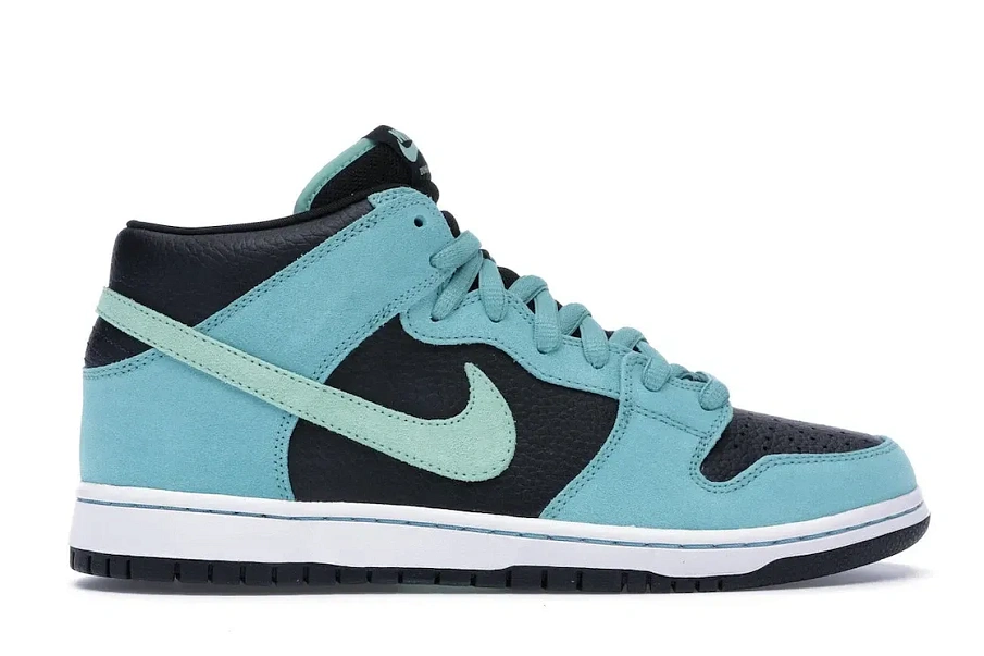 Фото № 1 с приближением к товару «‎Nike SB Dunk Mid Sea Crystal»