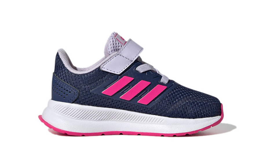 Фото № 2 с приближением к товару «‎Adidas neo Falcon Run Shoes BlueRed»