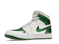 Фото № 3 с приближением к товару «‎Jordan 1 Retro High Golf Metallic Green»