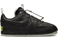 Фото № 1 с приближением к товару «‎Nike Air Force 1 Low Experimental Black Glow»