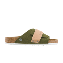Фото № 1 с приближением к товару «‎Concepts x Birkenstock Kyoto Olive Felt»