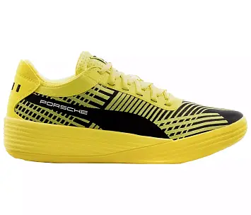 Puma Clyde All-Pro Porsche Legacy Celandine