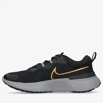 Nike React Miler 2 Running Shoes Black - 2