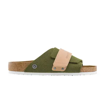 Concepts x Birkenstock Kyoto Olive Felt - 1