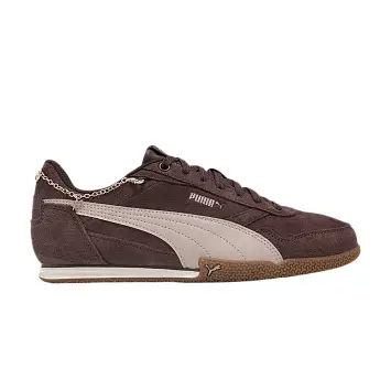 Puma Women's Bella Donna SD Jewel Brown Pink - 1