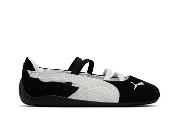 Puma Women's Speedcat Ballet SD Black White - 2
