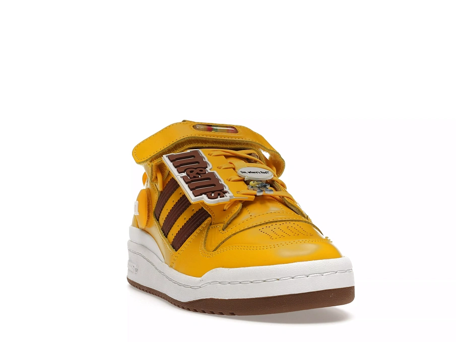 Фото № 6 с приближением к товару «‎adidas Forum Low M&M's Yellow»
