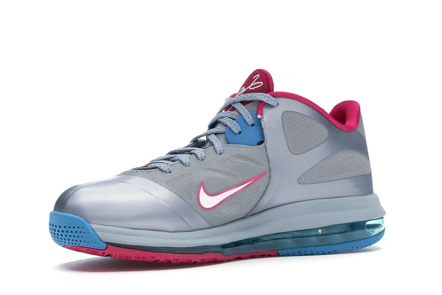 Фото № 2 с приближением к товару «‎Nike LeBron 9 Low Fireberry»