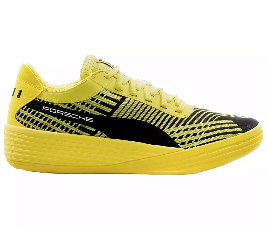 Фото № 1 с приближением к товару «‎Puma Clyde All-Pro Porsche Legacy Celandine»