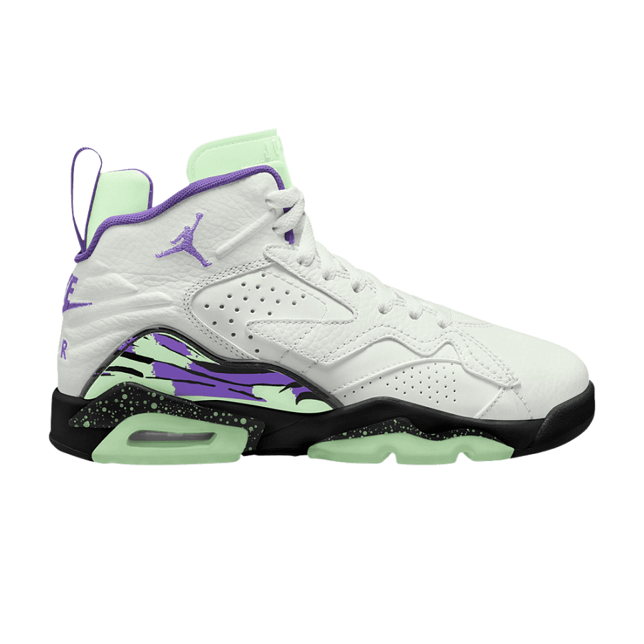 Фото № 1 с приближением к товару «‎Air Jordan MVP GS Summit White Raspberry»