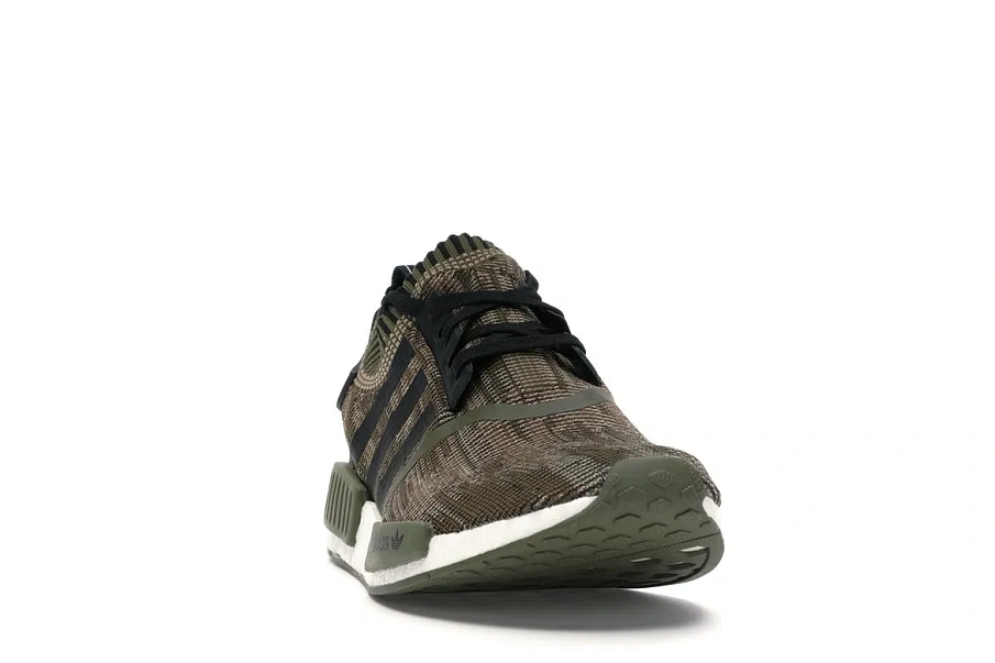 Фото № 3 с приближением к товару «‎adidas NMD R1 AI Camo Olive Cargo»