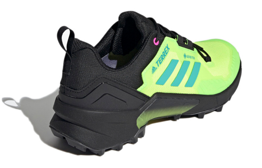 Фото № 4 с приближением к товару «‎adidas Terrex Swift R3 Gore-Tex Hiking BlackGreen»