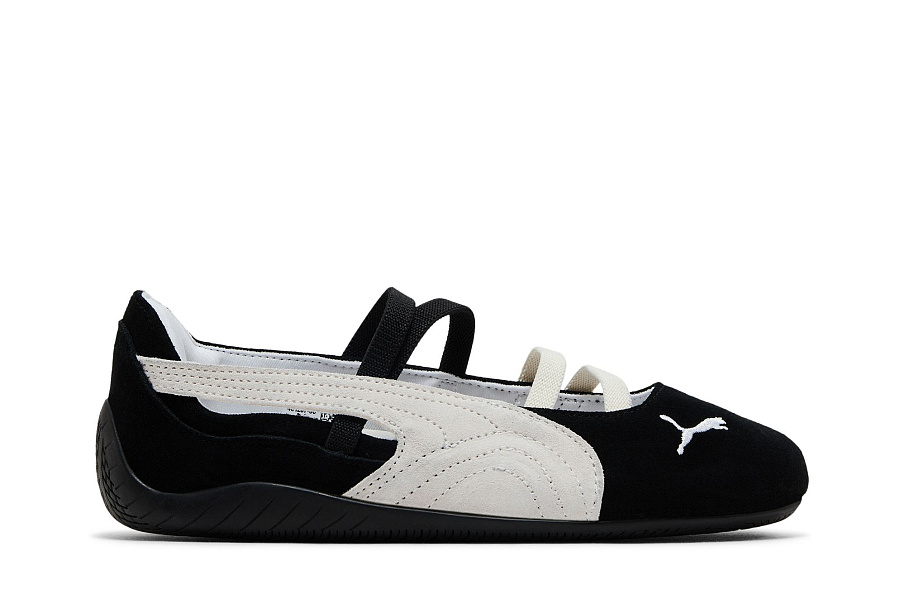Фото № 2 с приближением к товару «‎Puma Women's Speedcat Ballet SD Black White»