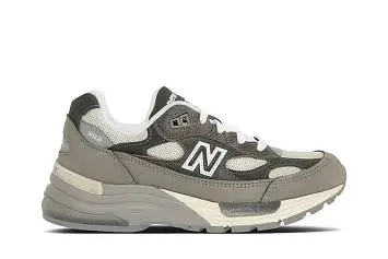 New Balance 992 Made in USA Shadow Grey - 2