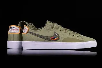 Nike SB Blazer Court Daan Van Der Linden Dusty  - 2