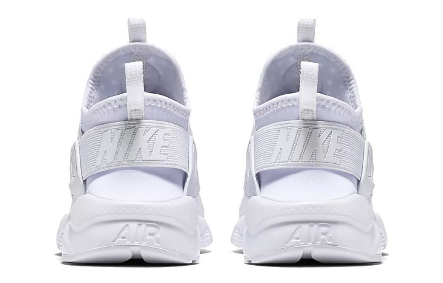 Фото № 4 с приближением к товару «‎Nike Air Huarache Ultra (Gs) 'Triple White'»