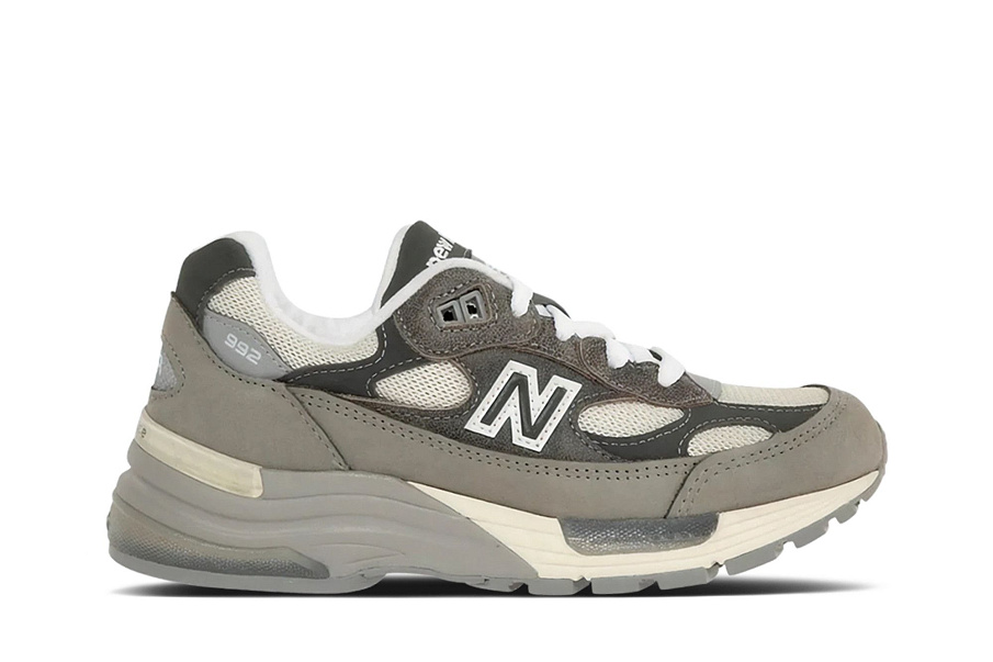 Фото № 2 с приближением к товару «‎New Balance 992 Made in USA Shadow Grey»