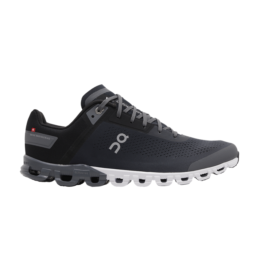 Фото № 1 с приближением к товару «‎ON Cloudflow Black Asphalt»