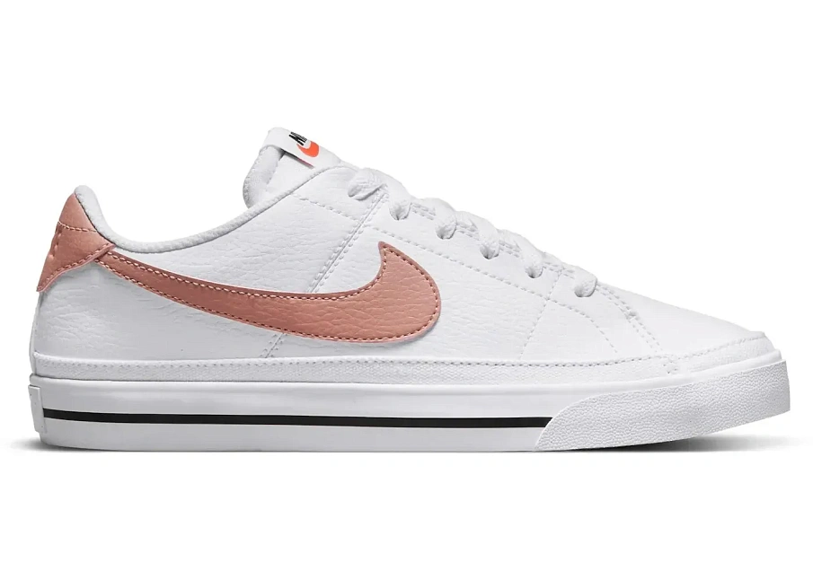 Фото № 1 с приближением к товару «‎Nike Court Legacy Next Nature White Rose Whisper »