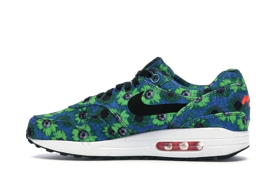Фото № 5 с приближением к товару «‎Nike Air Max 1 Floral Mowabb Volt»