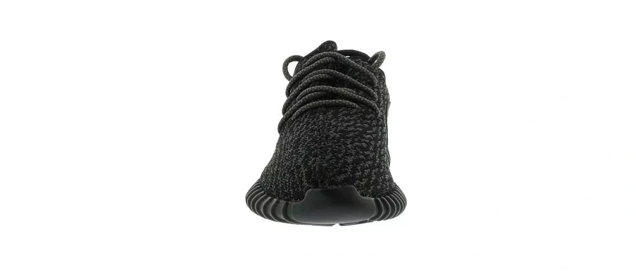 Фото № 2 с приближением к товару «‎adidas Yeezy Boost 350 Pirate Black (2016)»