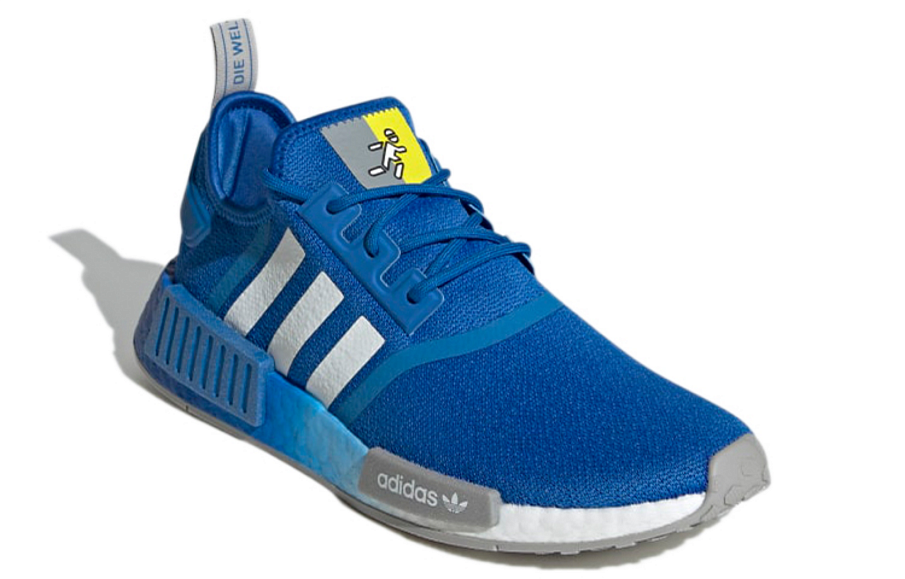 Фото № 3 с приближением к товару «‎adidas originals NMDR1 Sneakers Blue»