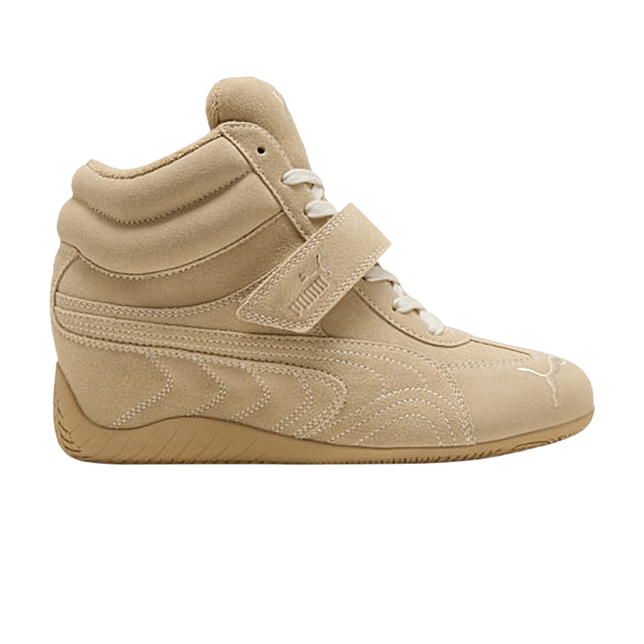 Фото № 1 с приближением к товару «‎Puma Women's Speedcat Wedge Tonal Sand Dune Alpine Snow»