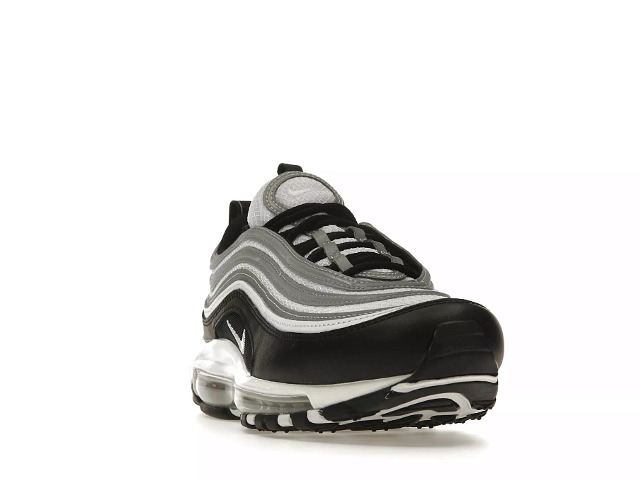 Фото № 6 с приближением к товару «‎Nike Air Max 97 Black Metallic Silver»