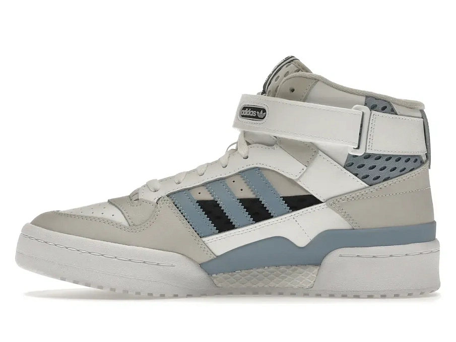 Фото № 3 с приближением к товару «‎adidas Forum Mid White Ambient Sky»