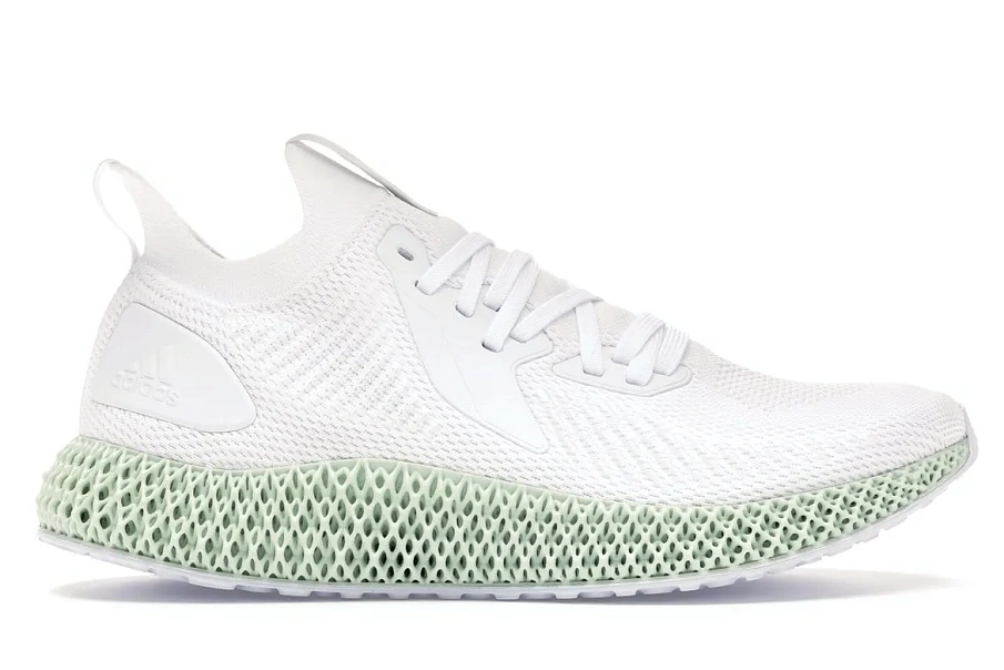 Фото № 1 с приближением к товару «‎adidas Alphaedge 4D Cloud White»
