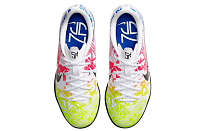 Фото № 4 с приближением к товару «‎Nike Jr. Mercurial Vapor 13 Academy Neymar Jr. IC Kids YellowPinkBlue»