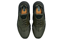 Фото № 4 с приближением к товару «‎Nike Air Huarache Cordura "Cargo Khaki" Low-top Running Shoes Green»