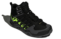 Фото № 3 с приближением к товару «‎adidas Terrex Swift R2 Mid Gtx BlackGreen»
