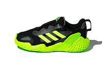 Фото № 1 с приближением к товару «‎(TD)adidas 4Uture Rnr AC I BlackFluorescent Green»