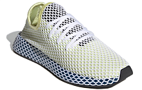 Фото № 4 с приближением к товару «‎adidas originals Deerupt Runner WhiteYellow»
