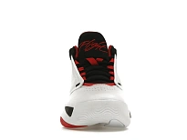 Фото № 2 с приближением к товару «‎Jordan Max Aura 4 White Black University Red»