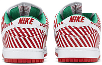 Фото № 4 с приближением к товару «‎Nike SB Dunk Low 'Candy Cane'»
