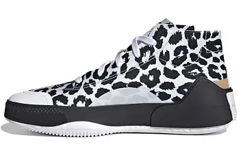 adidas Stella McCartney x Wmns Treino Mid 'Leopard Print - White' (FY1179) - 1