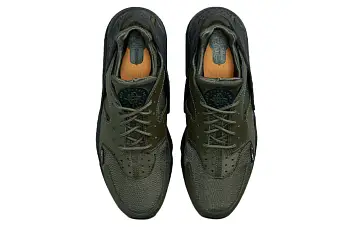 Nike Air Huarache Cordura "Cargo Khaki" Low-top Running Shoes Green - 5