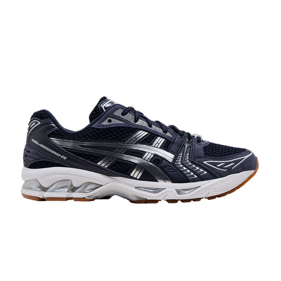 Фото № 1 с приближением к товару «‎A.P.C. x ASICS Gel Kayano 14 Indigo Fog»