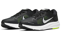 Фото № 3 с приближением к товару «‎Nike Air Zoom Structure 23 BlackWhiteGreen»