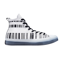 Фото № 1 с приближением к товару «‎Converse Chuck Taylor All Star CX High Translucent Barcode»