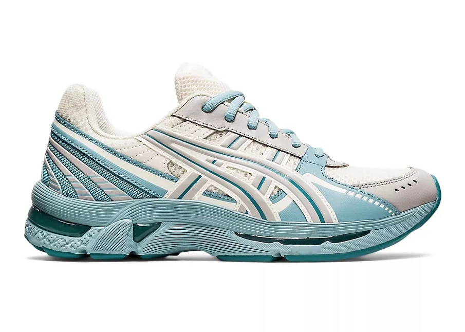 Фото № 1 с приближением к товару «‎ASICS Gel-Kyrios Cream Oyster Grey»